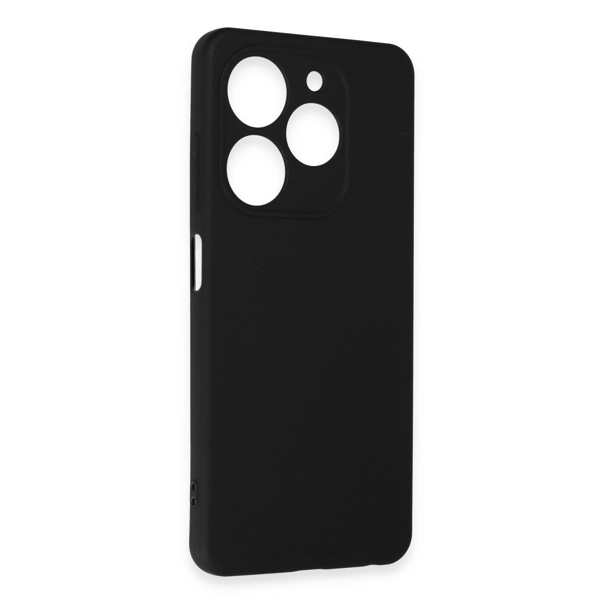 Tecno Spark Go 2024 Kılıf First Silikon - Siyah Tecno Spark Go 2024 Kılıf First Silikon - Siyah