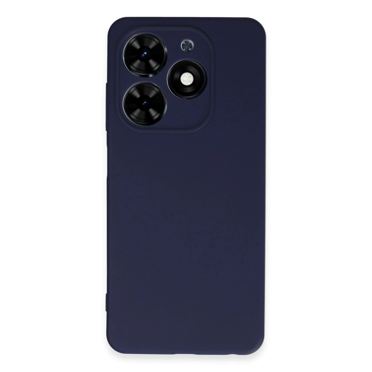 Tecno Spark Go 2024 Kılıf First Silikon - Lacivert