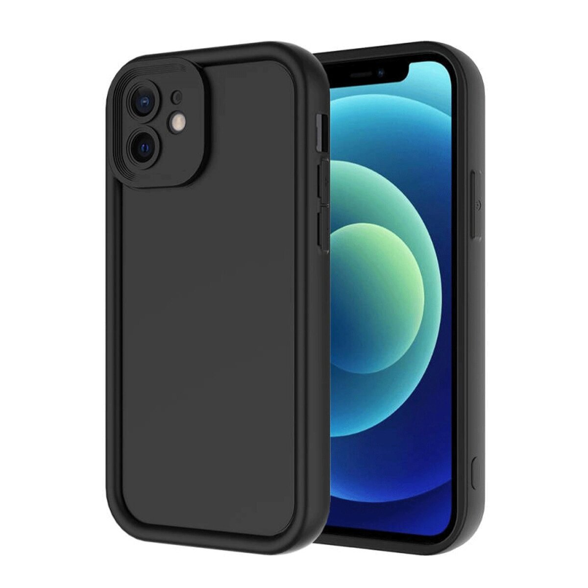 İphone 11 Kılıf Viera Silikon - Siyah İphone 11 Kılıf Viera Silikon - Siyah