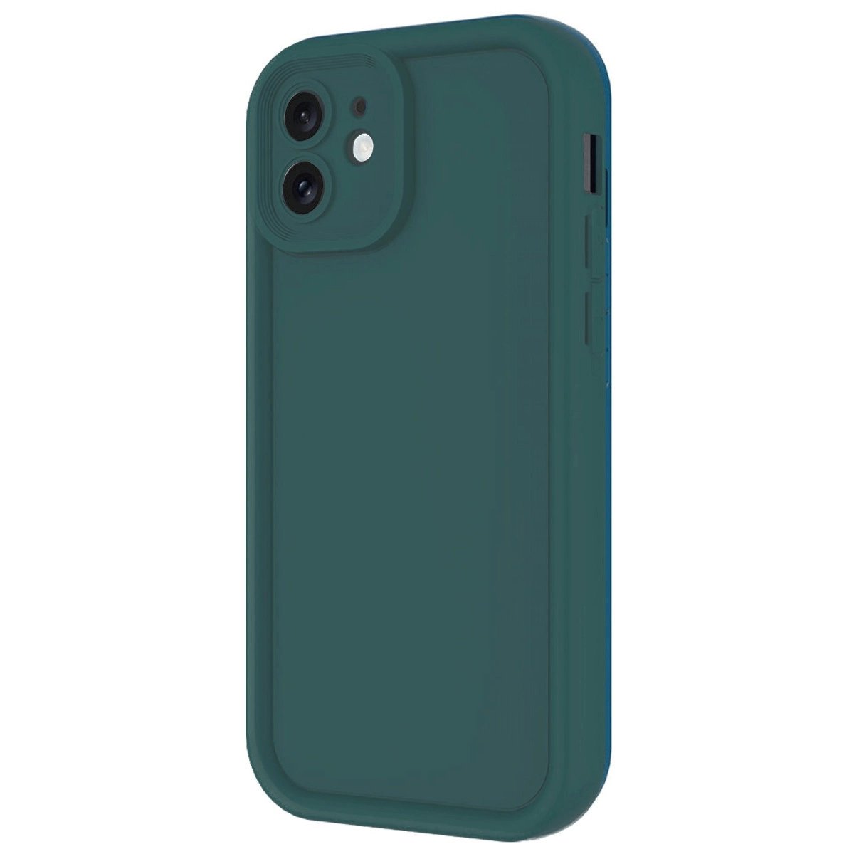 İphone 11 Kılıf Viera Silikon - Koyu Yeşil İphone 11 Kılıf Viera Silikon - Koyu Yeşil