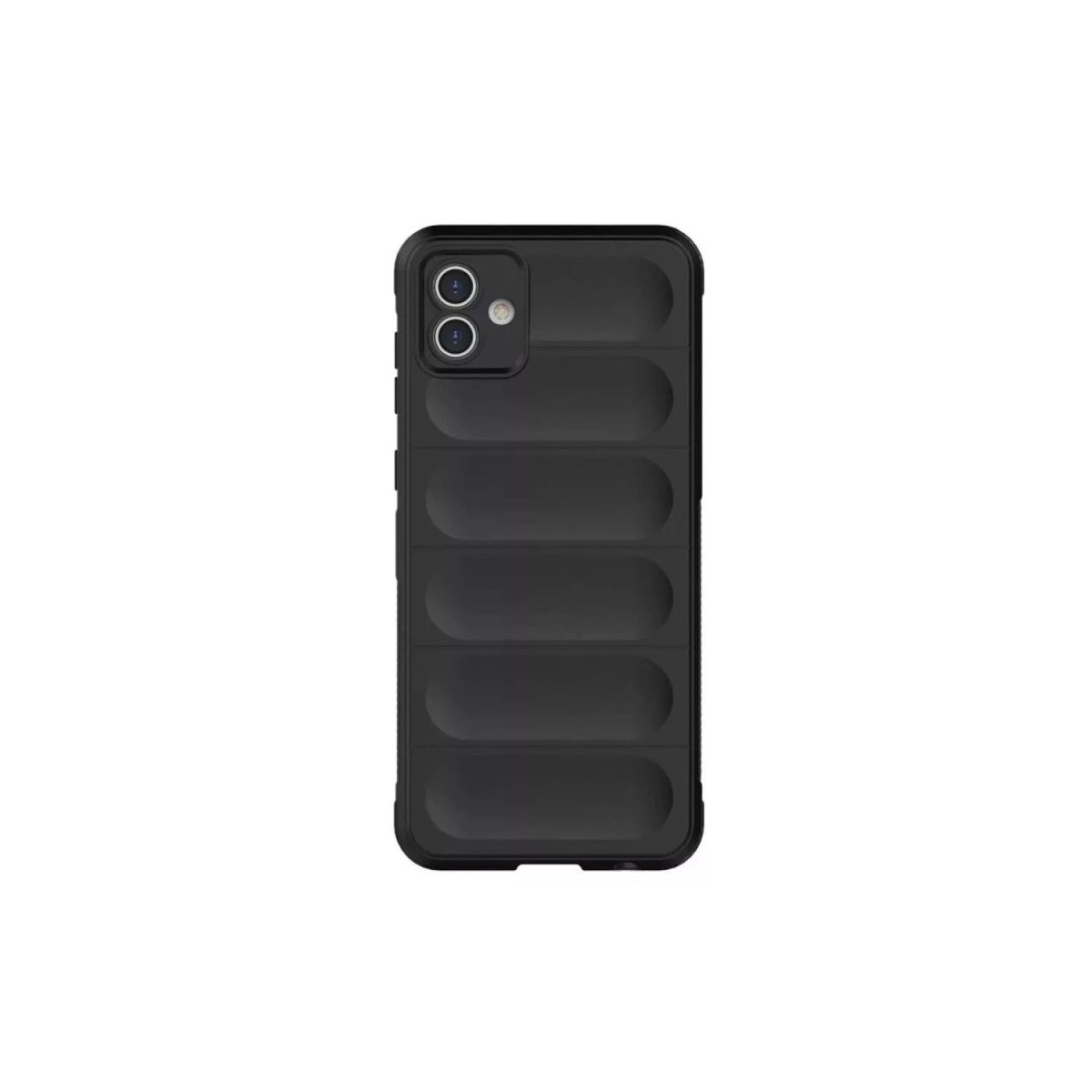 Samsung Galaxy A06 Kılıf Optimum Silikon - Siyah Samsung Galaxy A06 Kılıf Optimum Silikon - Siyah