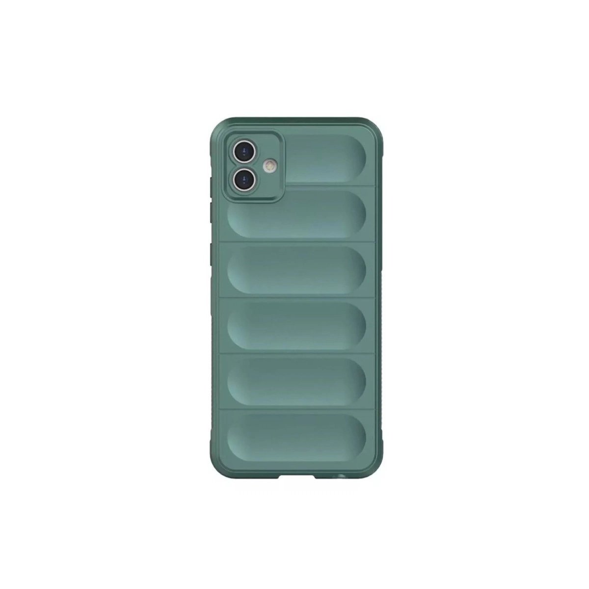 Samsung Galaxy A06 Kılıf Optimum Silikon - Koyu Yeşil Samsung Galaxy A06 Kılıf Optimum Silikon - Koyu Yeşil