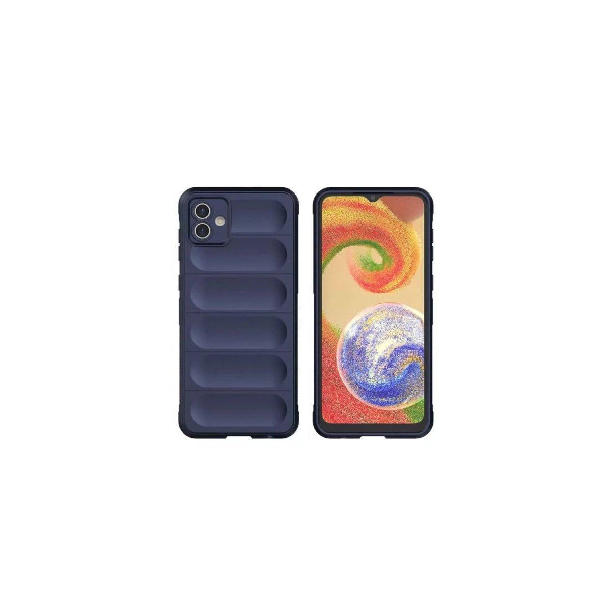 Samsung Galaxy A06 Kılıf Optimum Silikon - Lacivert Samsung Galaxy A06 Kılıf Optimum Silikon - Lacivert