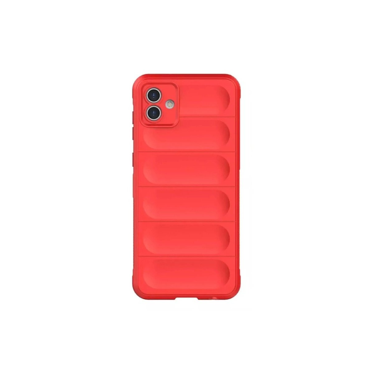 Samsung Galaxy A06 Kılıf Optimum Silikon - Kırmızı Samsung Galaxy A06 Kılıf Optimum Silikon - Kırmızı