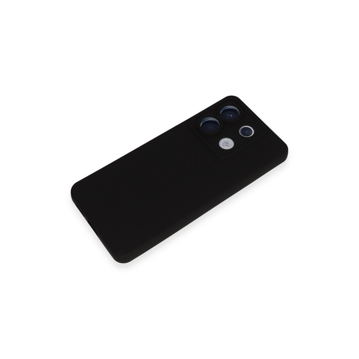 Xiaomi Redmi Note 13 Pro 5g Kılıf Nano İçi Kadife Silikon - Siyah Xiaomi Redmi Note 13 Pro 5g Kılıf Nano İçi Kadife Silikon - Siyah