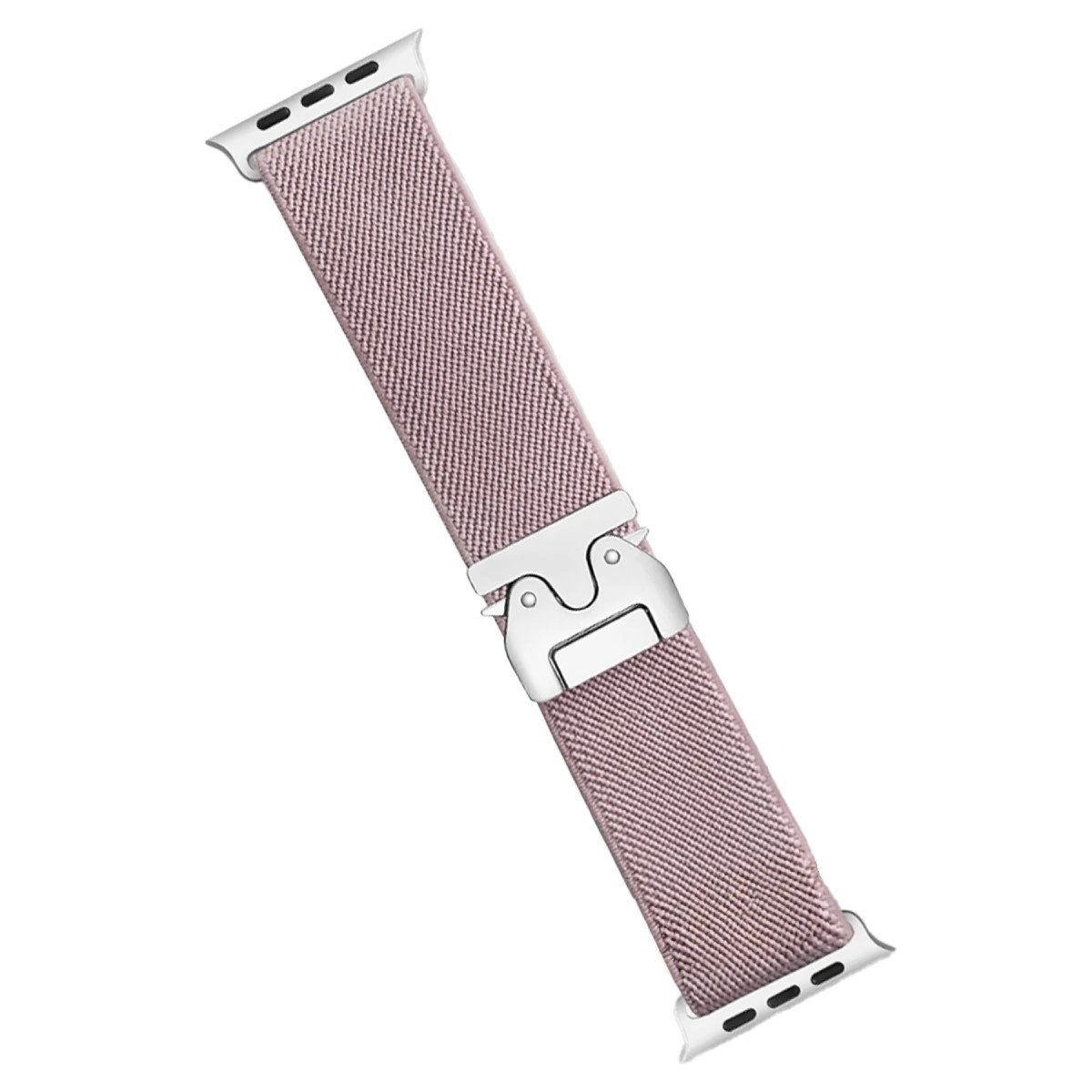 Apple Watch 42mm Forest Kumaş Kordon - Lila Apple Watch 42mm Forest Kumaş Kordon - Lila