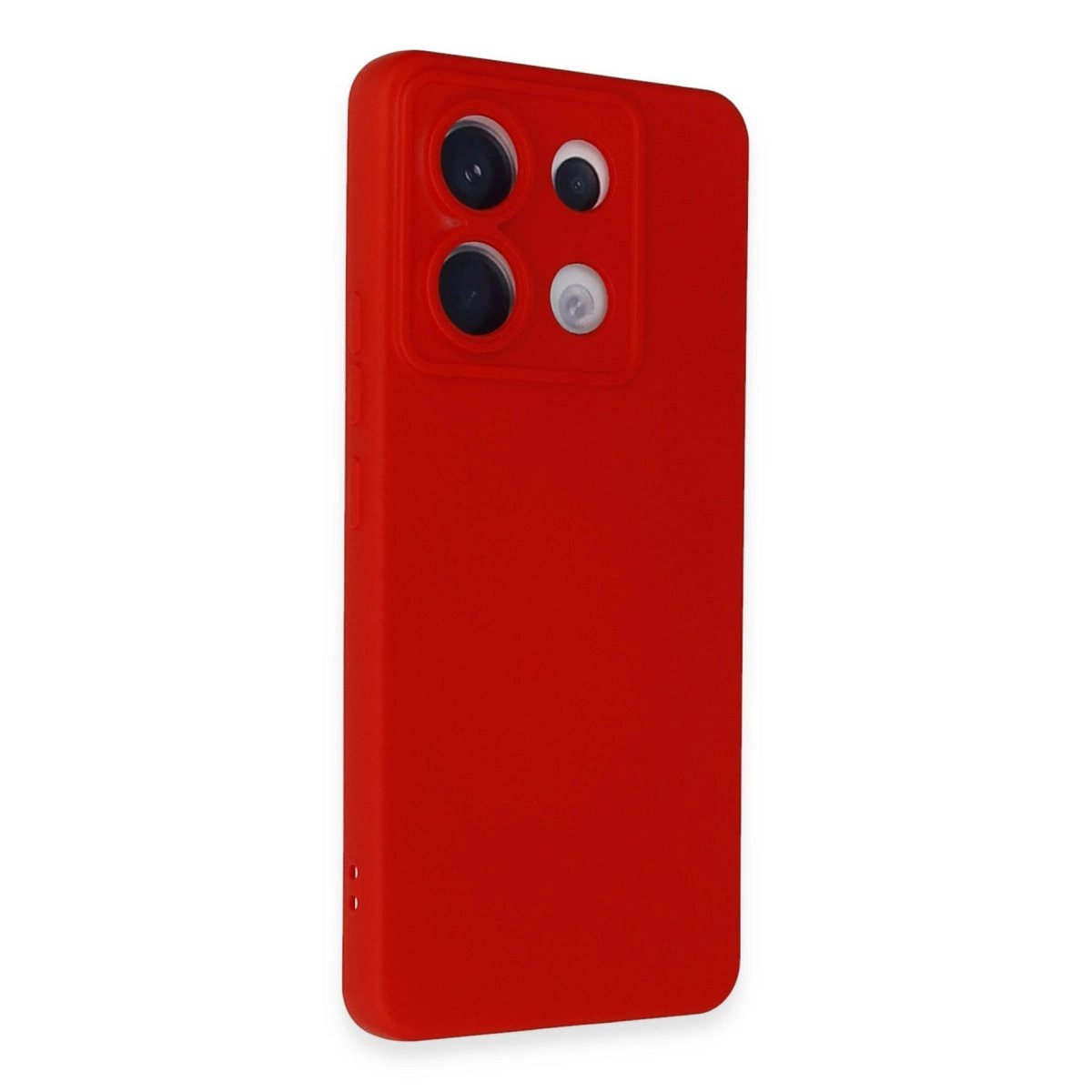 Xiaomi Redmi Note 13 Pro 5g Kılıf Nano İçi Kadife Silikon - Kırmızı Xiaomi Redmi Note 13 Pro 5g Kılıf Nano İçi Kadife Silikon - Kırmızı