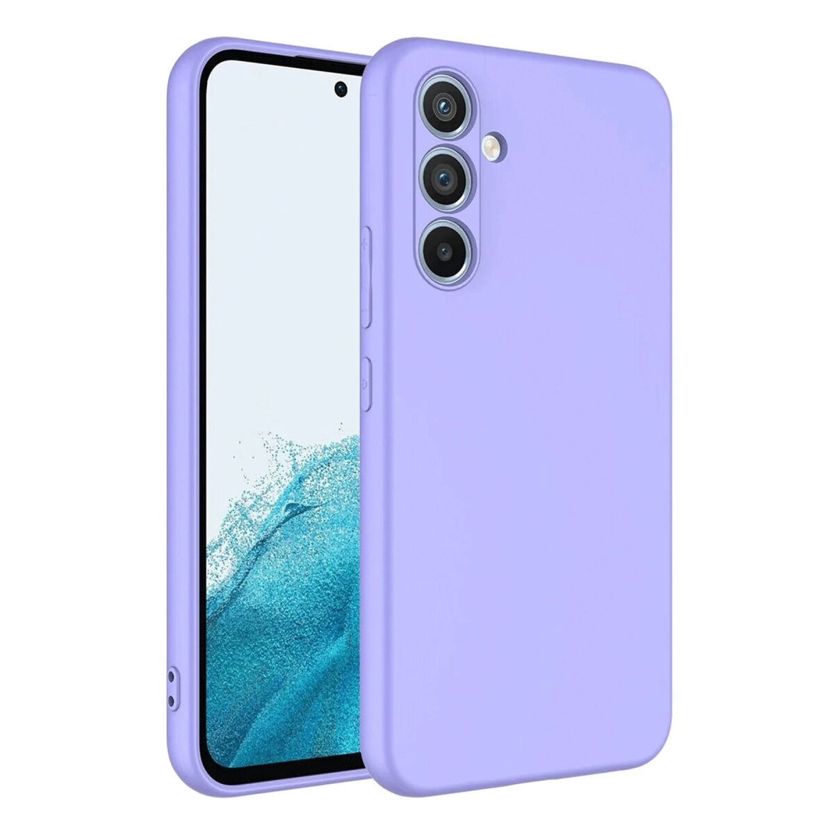 Samsung Galaxy A16 5g Kılıf First Silikon - Lila Samsung Galaxy A16 5g Kılıf First Silikon - Lila
