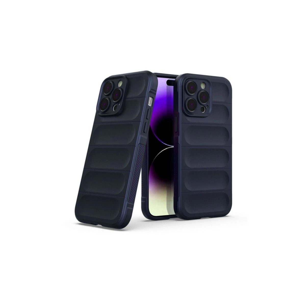 İphone 16 Pro Max Kılıf Optimum Silikon - Lacivert