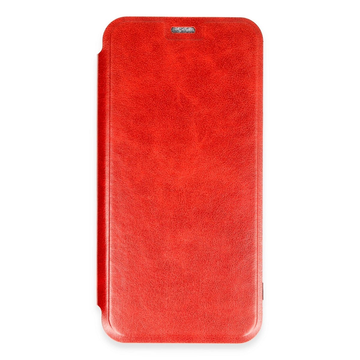 İphone 16 Kılıf Flip Cover - Kırmızı İphone 16 Kılıf Flip Cover - Kırmızı