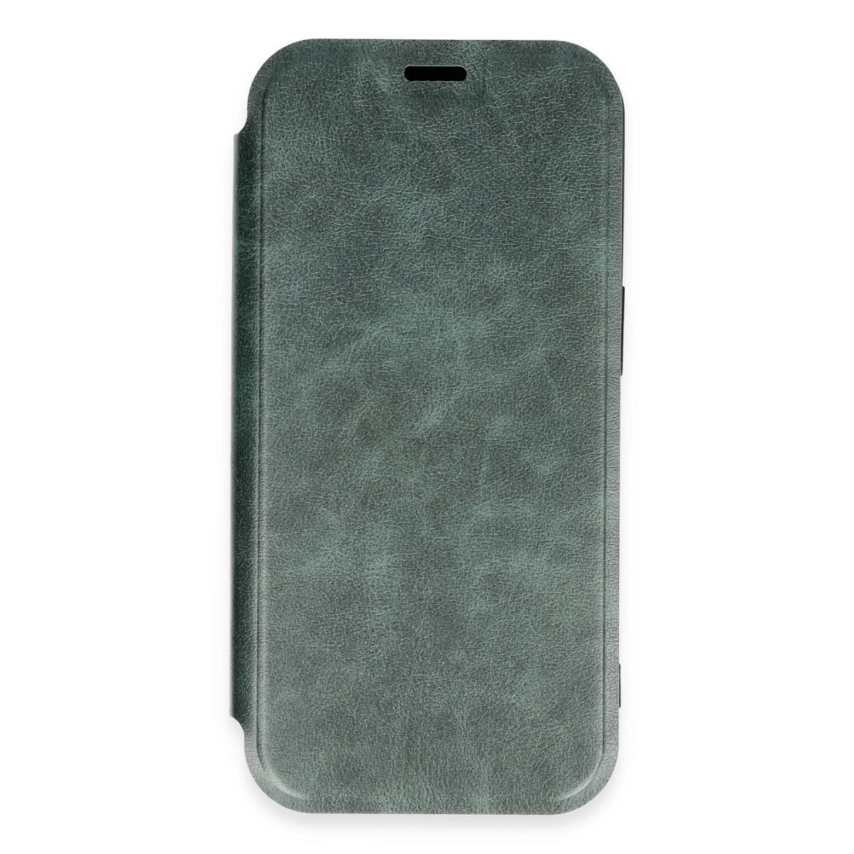 İphone 16 Pro Kılıf Flip Cover - Koyu Yeşil İphone 16 Pro Kılıf Flip Cover - Koyu Yeşil