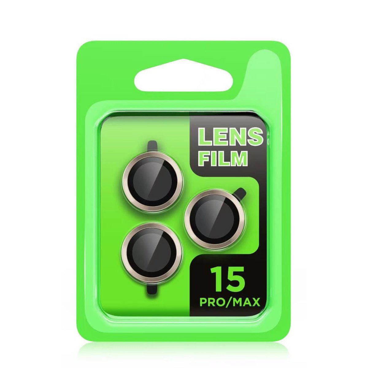 İphone 15 Pro Max Raze Metal Kamera Lens - Titan Gri İphone 15 Pro Max Raze Metal Kamera Lens - Titan Gri