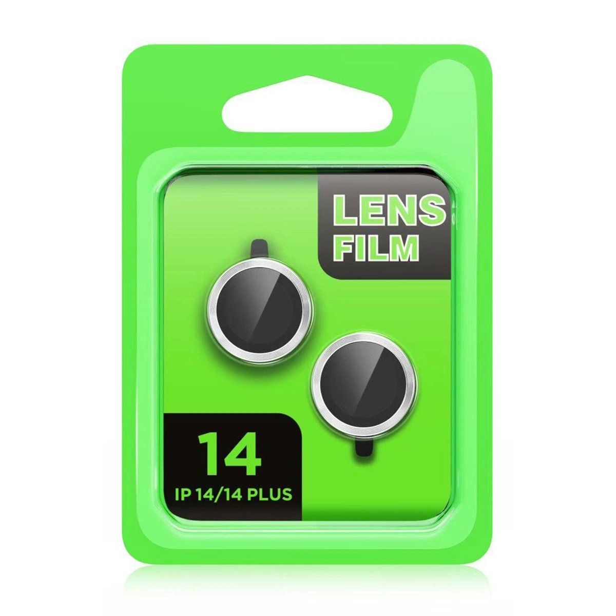 İphone 14 Plus Raze Metal Kamera Lens - Mor