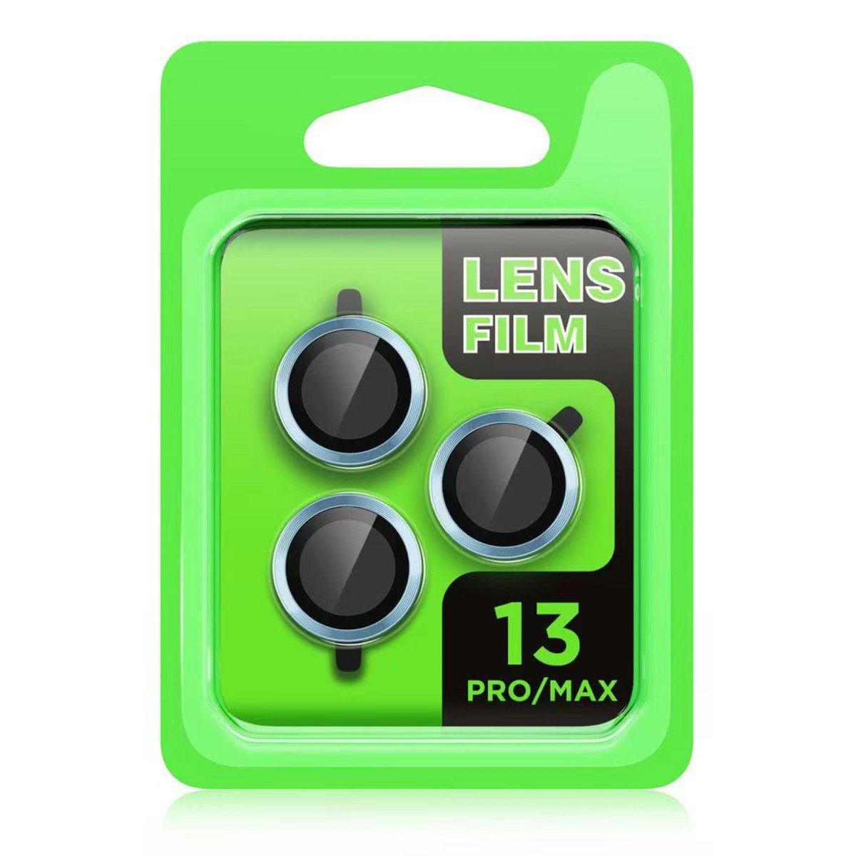 İphone 13 Pro Max Raze Metal Kamera Lens - Gold İphone 13 Pro Max Raze Metal Kamera Lens - Gold