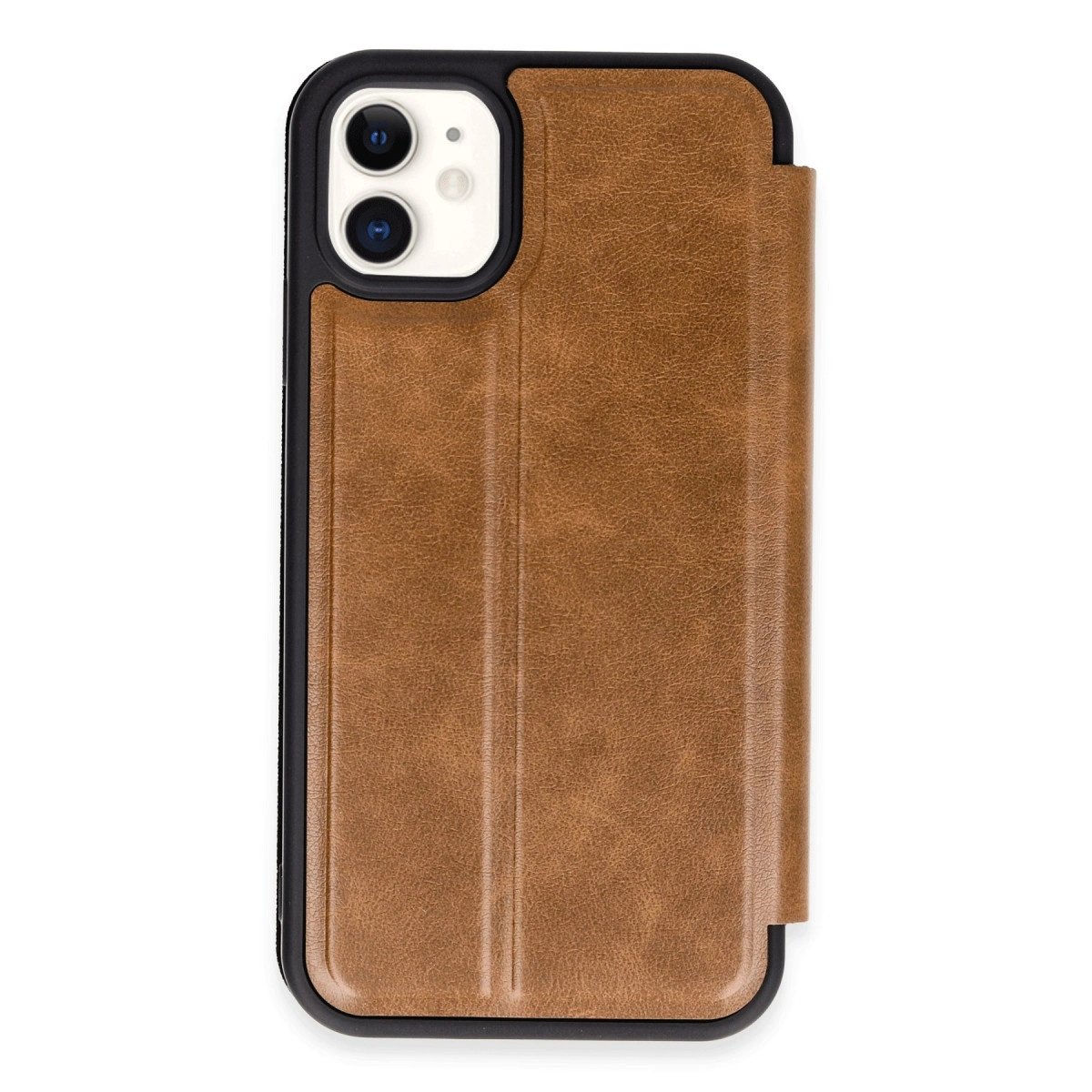 İphone 11 Kılıf Flip Cover - Taba İphone 11 Kılıf Flip Cover - Taba