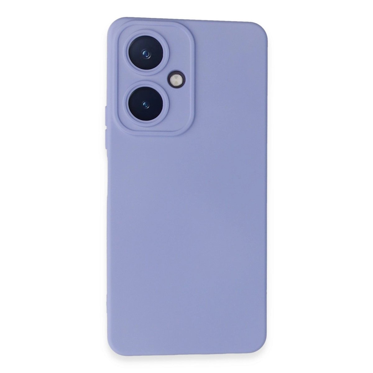 Vivo Y27 Kılıf Nano İçi Kadife Silikon - Lila