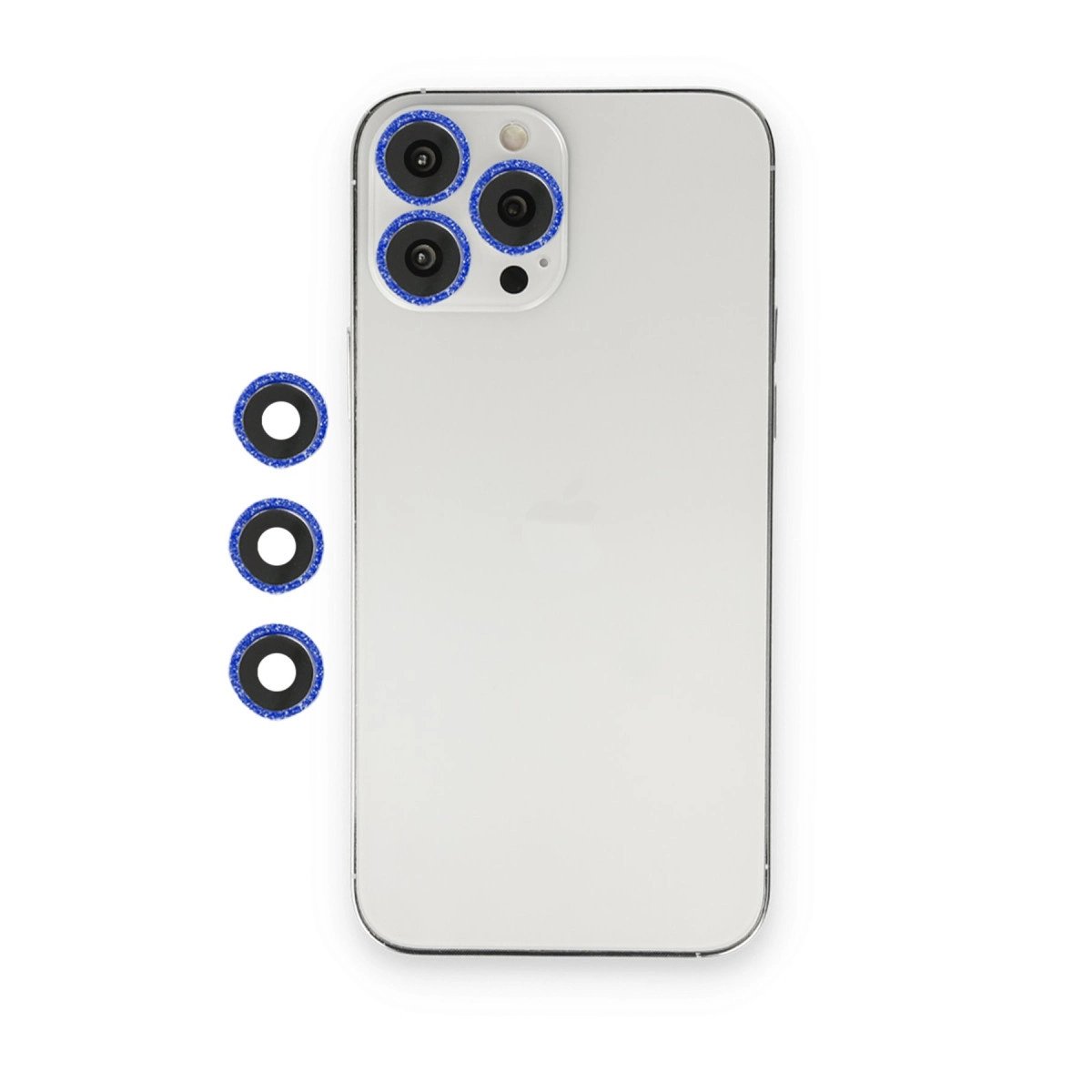 İphone 12 Pro Max Shine Kamera Lens - Lacivert İphone 12 Pro Max Shine Kamera Lens - Lacivert
