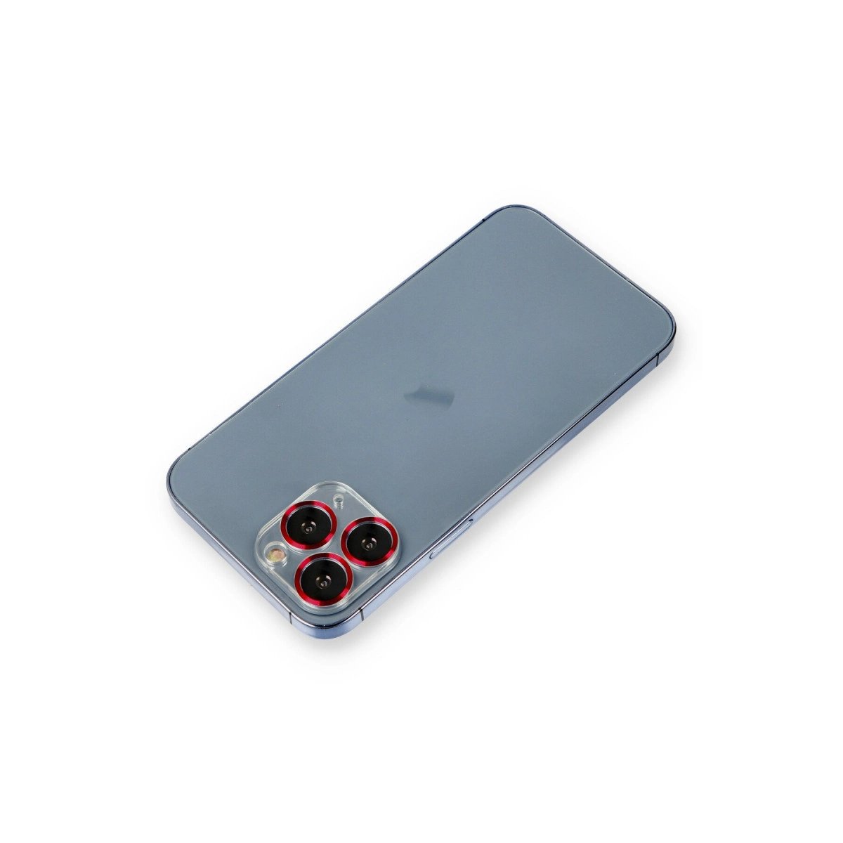 İphone 11 Pro Metal Kamera Lens Koruma Cam - Kırmızı İphone 11 Pro Metal Kamera Lens Koruma Cam - Kırmızı