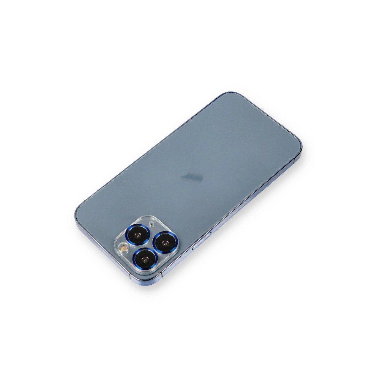 İphone 11 Pro Max Metal Kamera Lens Koruma Cam - Mavi İphone 11 Pro Max Metal Kamera Lens Koruma Cam - Mavi
