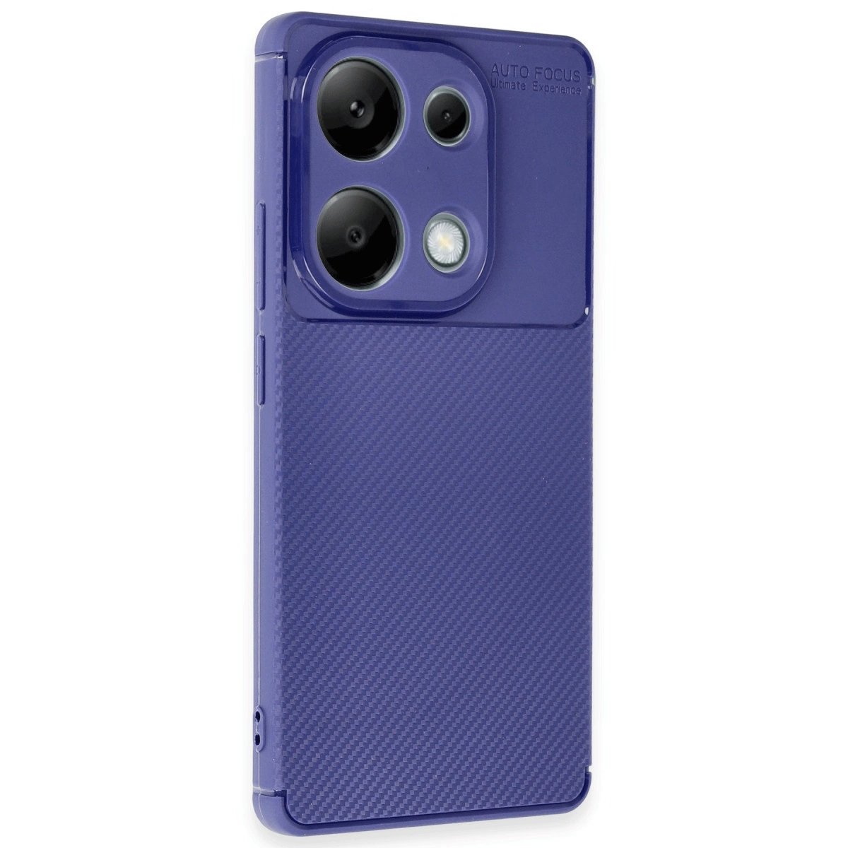 Xiaomi Redmi Note 13 Pro 4g Kılıf Auto Focus Karbon Kapak - Lacivert Xiaomi Redmi Note 13 Pro 4g Kılıf Auto Focus Karbon Kapak - Lacivert