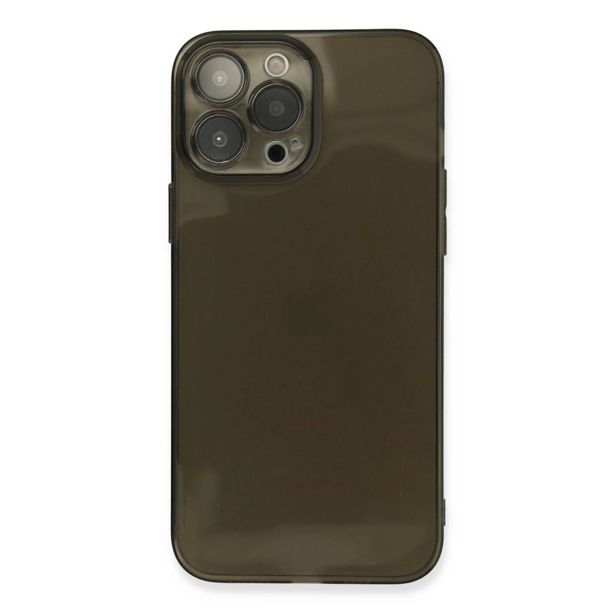 İphone 13 Pro Max Kılıf Fly Lens Silikon - Siyah İphone 13 Pro Max Kılıf Fly Lens Silikon - Siyah