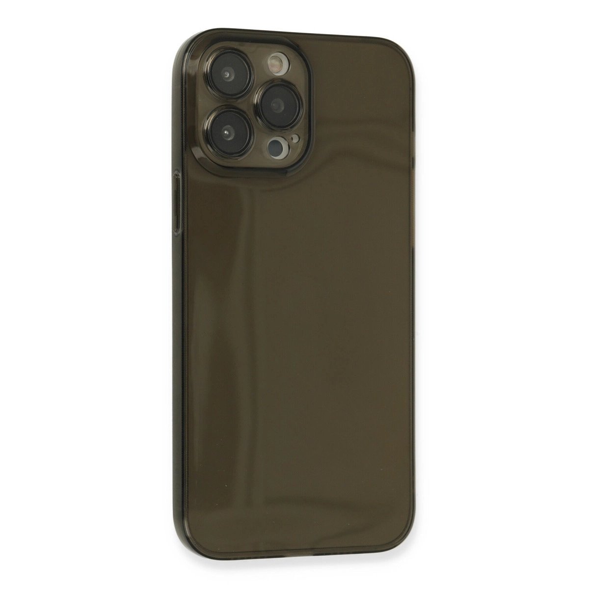 İphone 13 Pro Max Kılıf Fly Lens Silikon - Siyah İphone 13 Pro Max Kılıf Fly Lens Silikon - Siyah