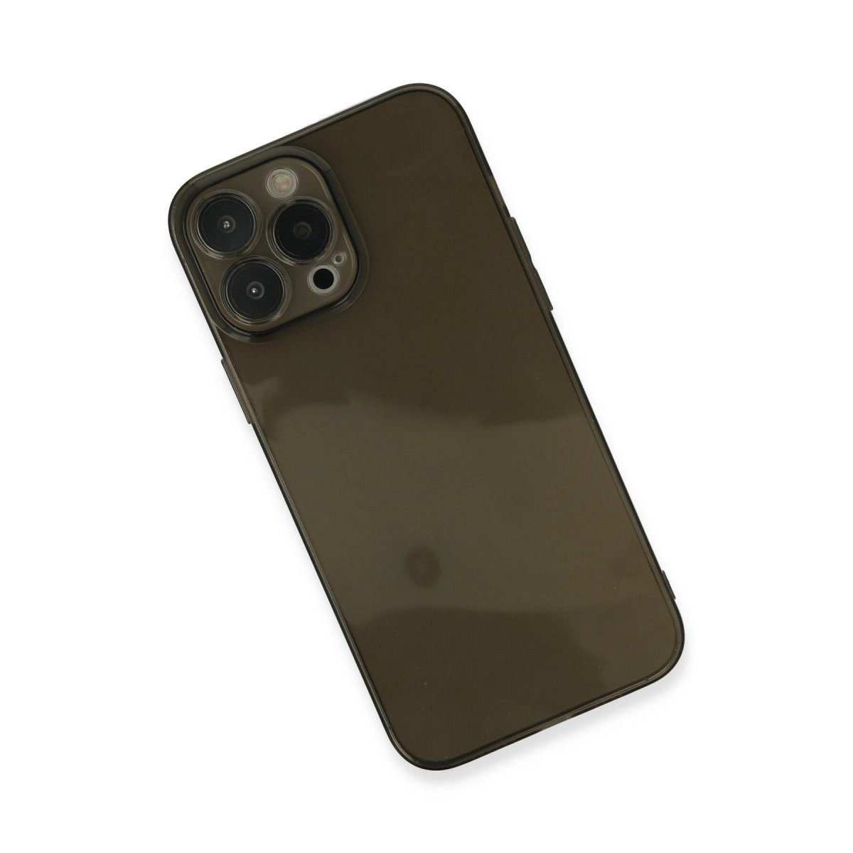 İphone 13 Pro Max Kılıf Fly Lens Silikon - Siyah İphone 13 Pro Max Kılıf Fly Lens Silikon - Siyah