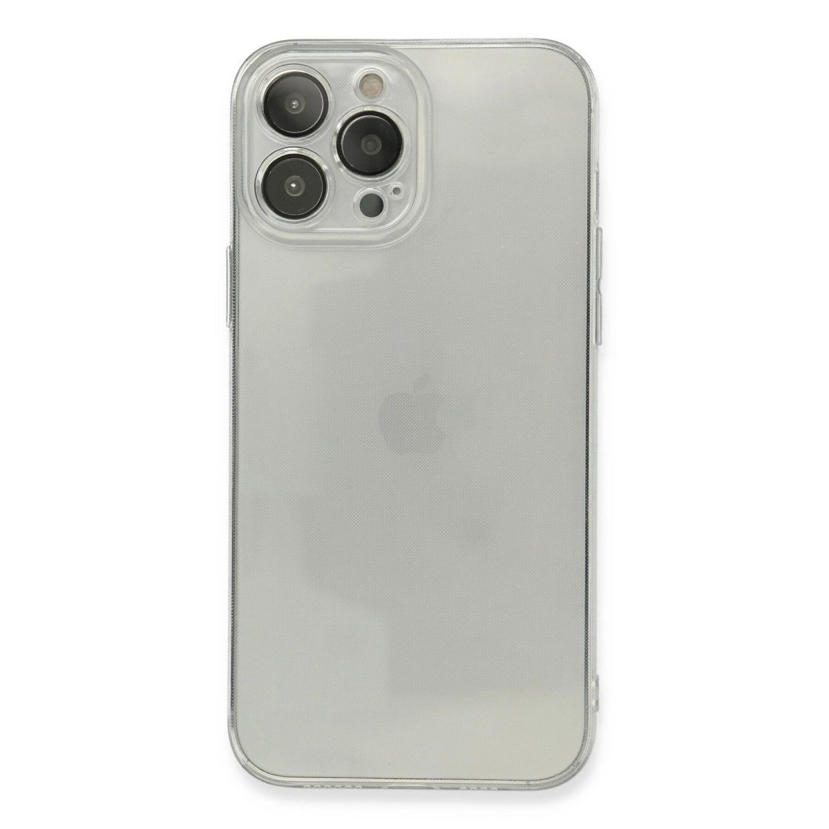 İphone 13 Pro Max Kılıf Fly Lens Silikon - Şeffaf İphone 13 Pro Max Kılıf Fly Lens Silikon - Şeffaf