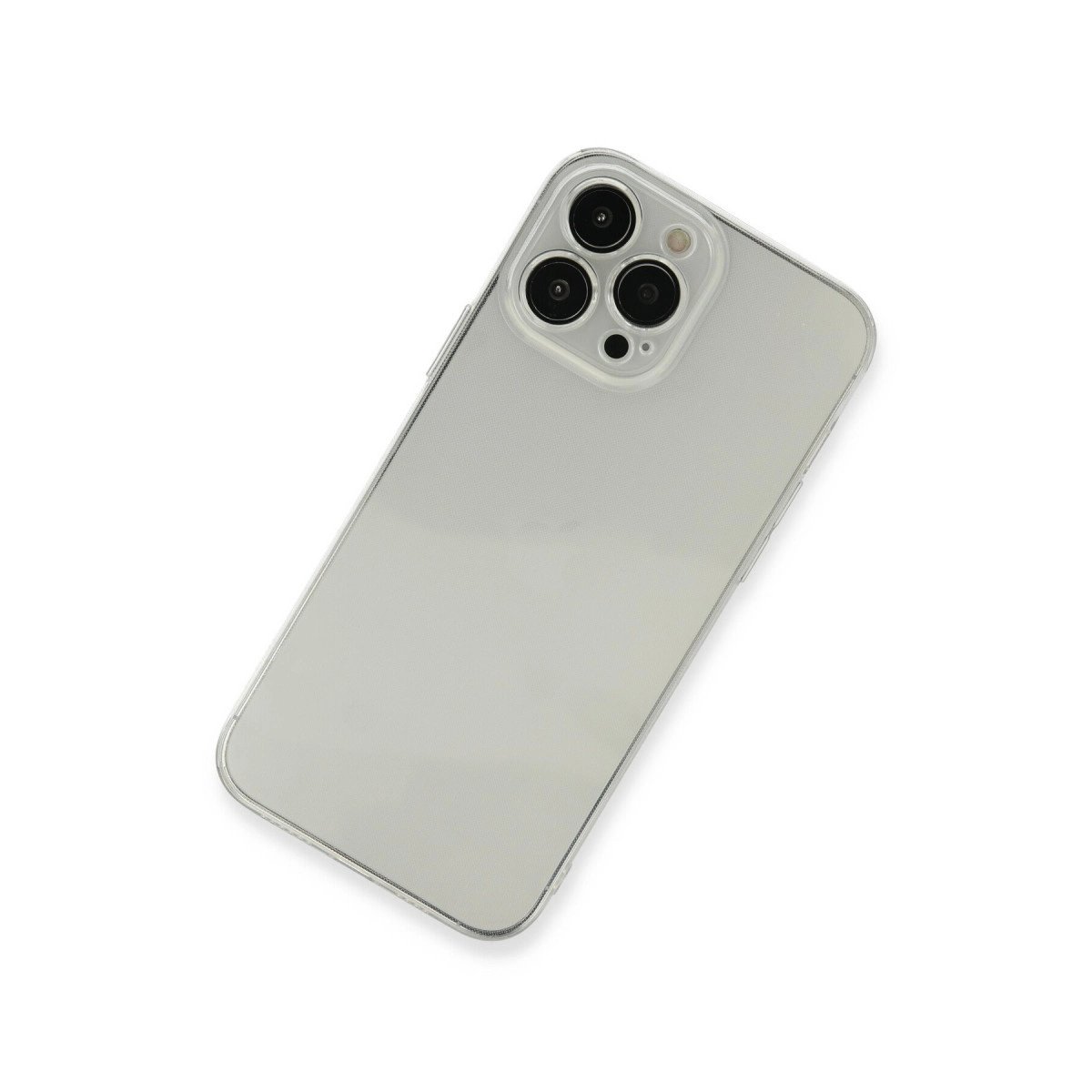 İphone 13 Pro Max Kılıf Fly Lens Silikon - Şeffaf İphone 13 Pro Max Kılıf Fly Lens Silikon - Şeffaf