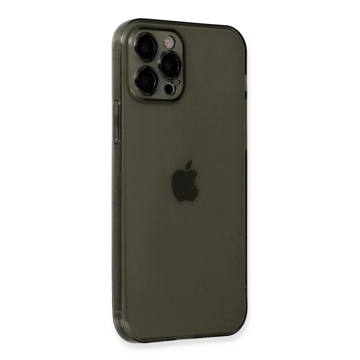 İphone 12 Pro Kılıf Fly Lens Silikon - Siyah İphone 12 Pro Kılıf Fly Lens Silikon - Siyah