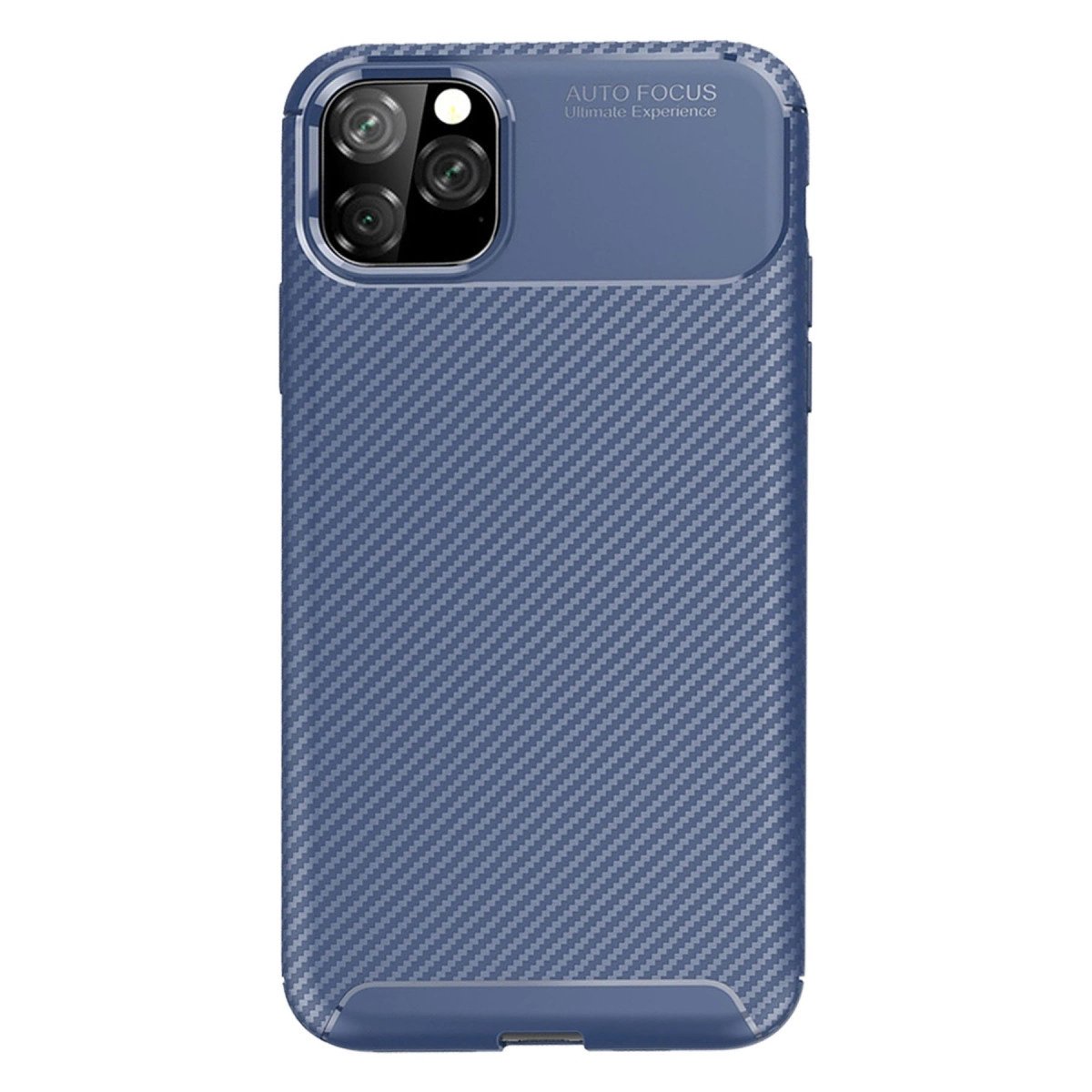 İphone 11 Pro Kılıf Auto Focus Karbon Kapak - Lacivert İphone 11 Pro Kılıf Auto Focus Karbon Kapak - Lacivert