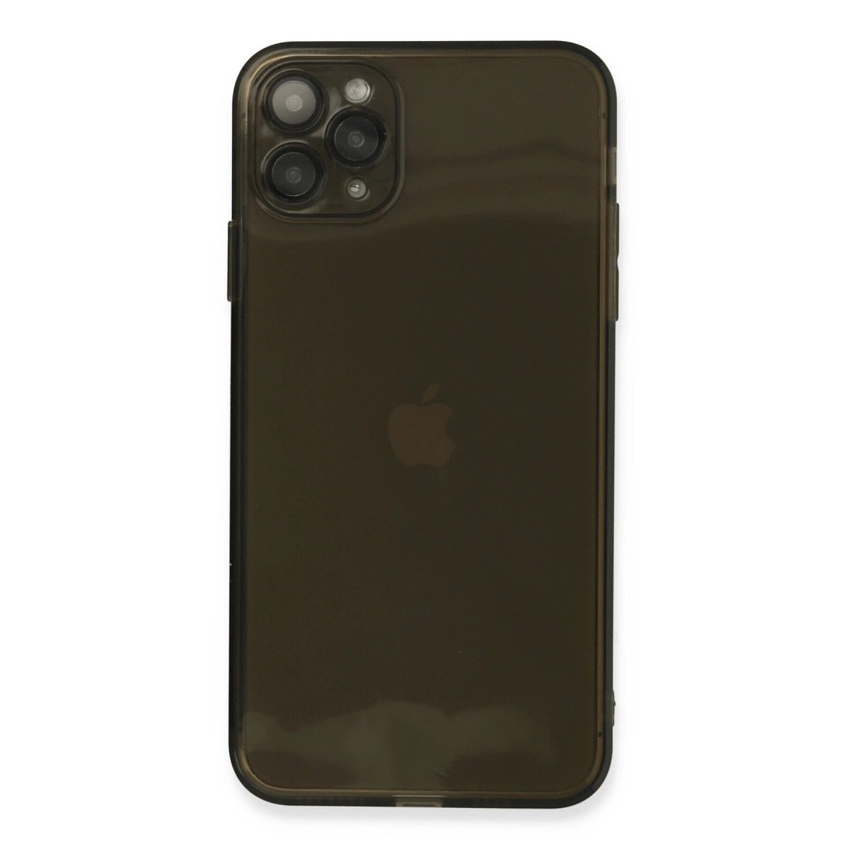 İphone 11 Pro Kılıf Fly Lens Silikon - Siyah