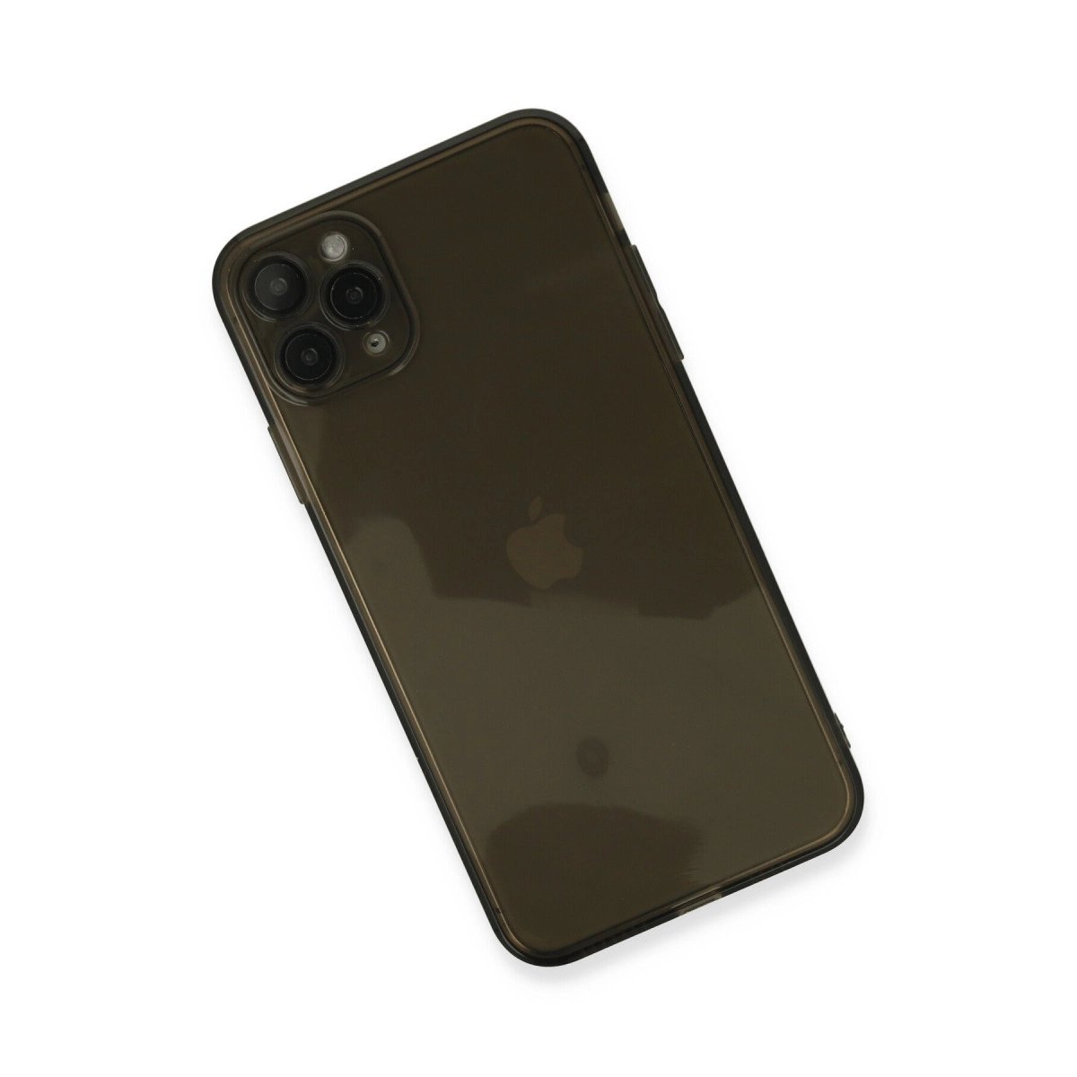 İphone 11 Pro Kılıf Fly Lens Silikon - Siyah
