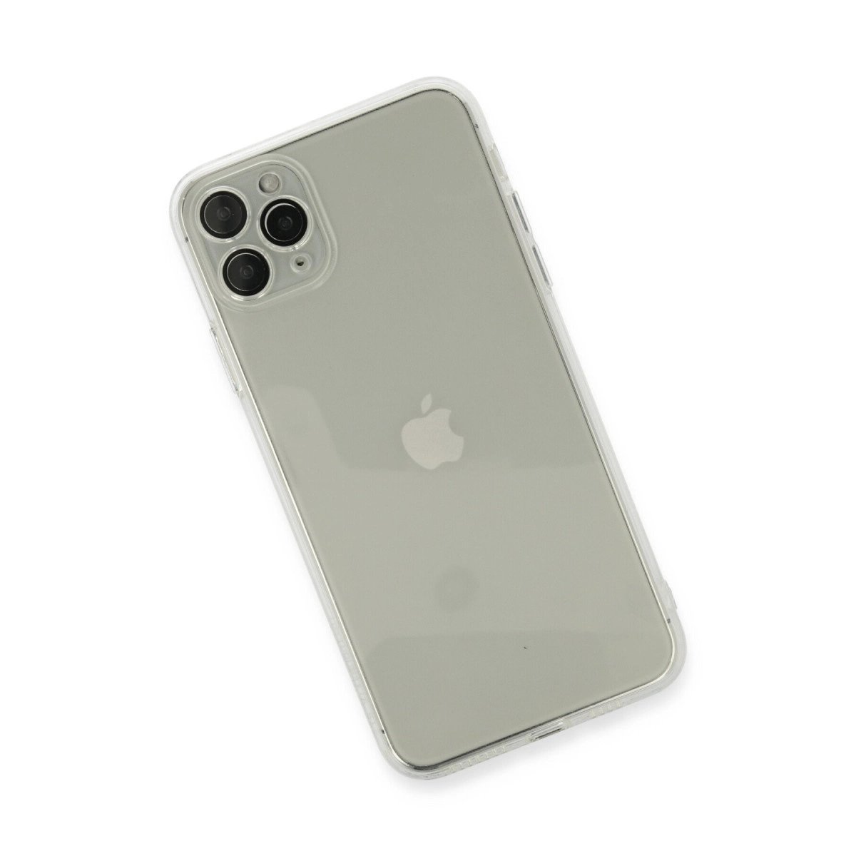 İphone 11 Pro Kılıf Fly Lens Silikon - Şeffaf
