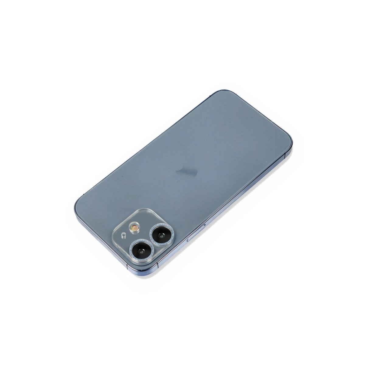 İphone 12 Shine Kamera Lens Koruma Cam - Sierra Blue İphone 12 Shine Kamera Lens Koruma Cam - Sierra Blue