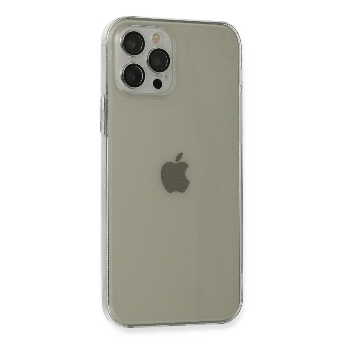 İphone 12 Pro Max Kılıf Fly Lens Silikon - Şeffaf İphone 12 Pro Max Kılıf Fly Lens Silikon - Şeffaf