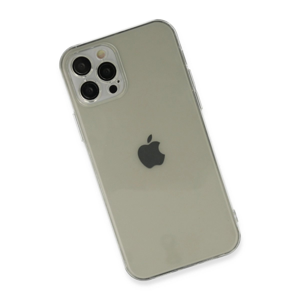 İphone 12 Pro Max Kılıf Fly Lens Silikon - Şeffaf İphone 12 Pro Max Kılıf Fly Lens Silikon - Şeffaf
