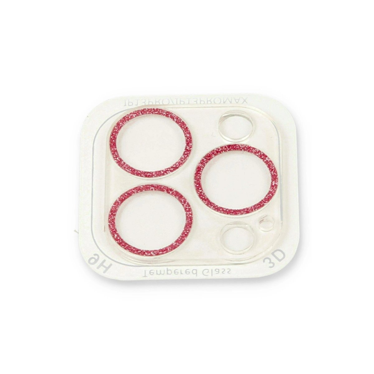 İphone 13 Pro Shine Kamera Lens Koruma Cam - Pembe İphone 13 Pro Shine Kamera Lens Koruma Cam - Pembe