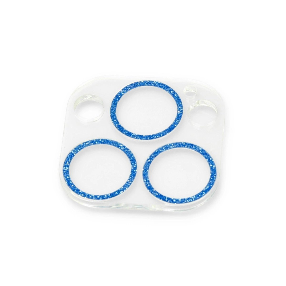 İphone 13 Pro Max Shine Kamera Lens Koruma Cam - Mavi İphone 13 Pro Max Shine Kamera Lens Koruma Cam - Mavi