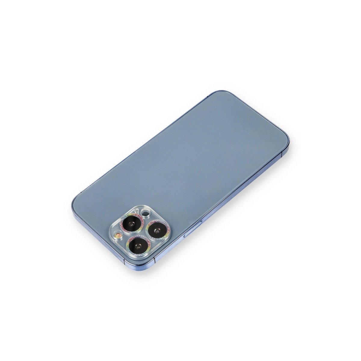 İphone 13 Pro Max Shine Kamera Lens Koruma Cam - Rainbow İphone 13 Pro Max Shine Kamera Lens Koruma Cam - Rainbow