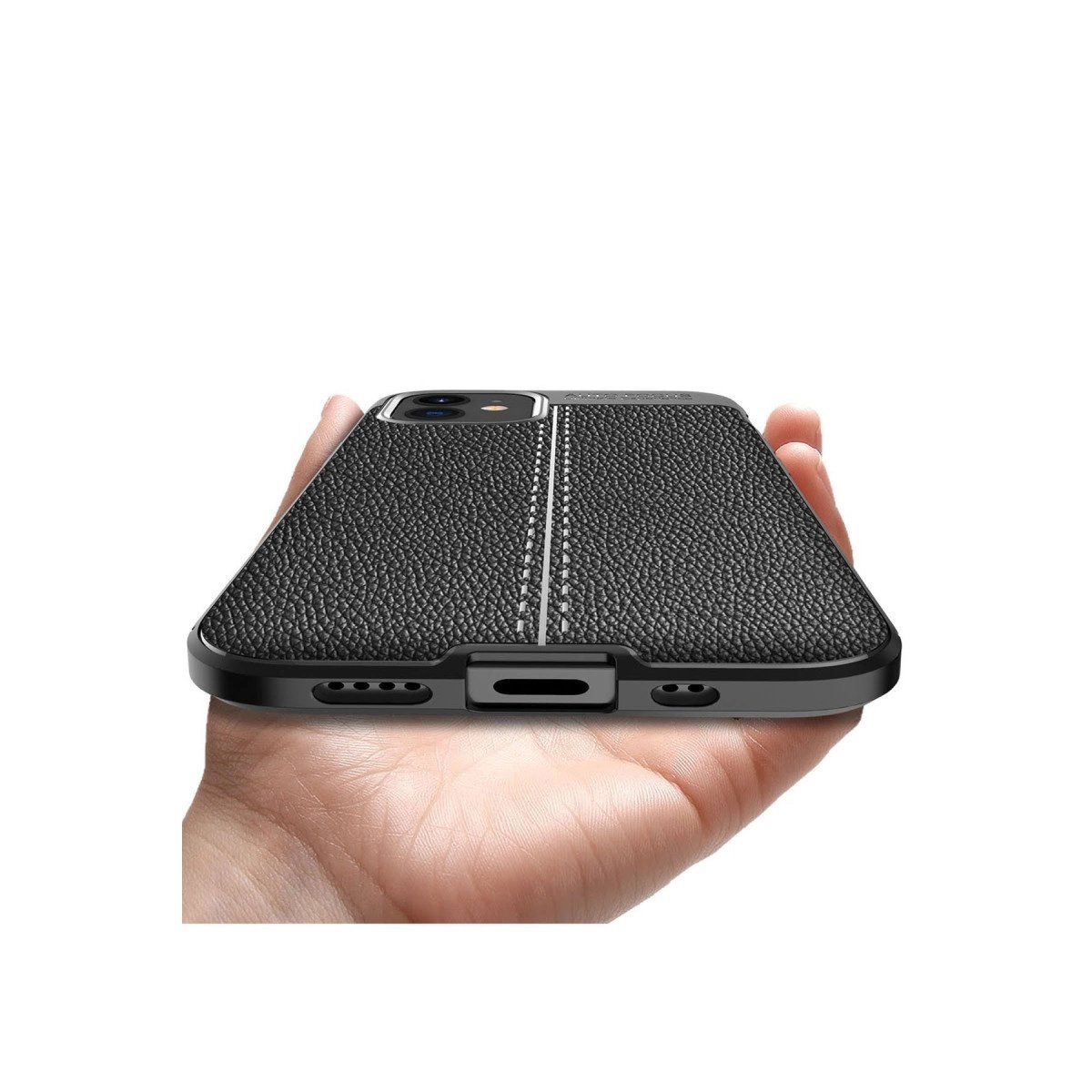 İphone 12 Mini Kılıf Auto Focus Kapak - Kırmızı