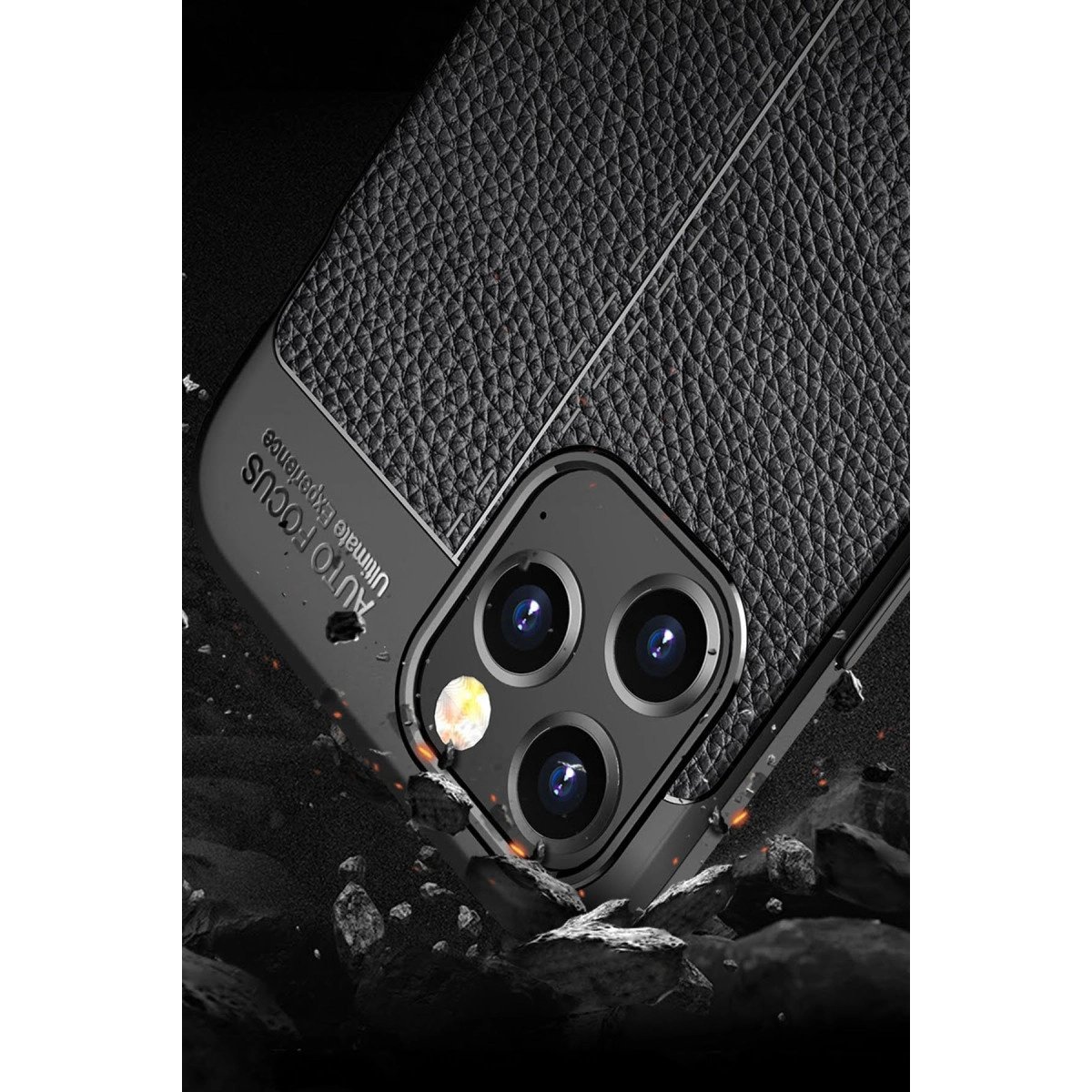 İphone 12 Pro Kılıf Auto Focus Kapak - Kırmızı İphone 12 Pro Kılıf Auto Focus Kapak - Kırmızı