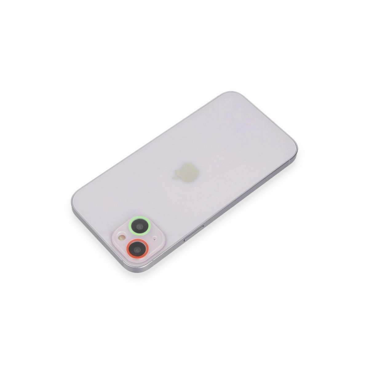 İphone 13 Renkli Kamera Lens Koruma Cam - Yeşil-pembe İphone 13 Renkli Kamera Lens Koruma Cam - Yeşil-pembe