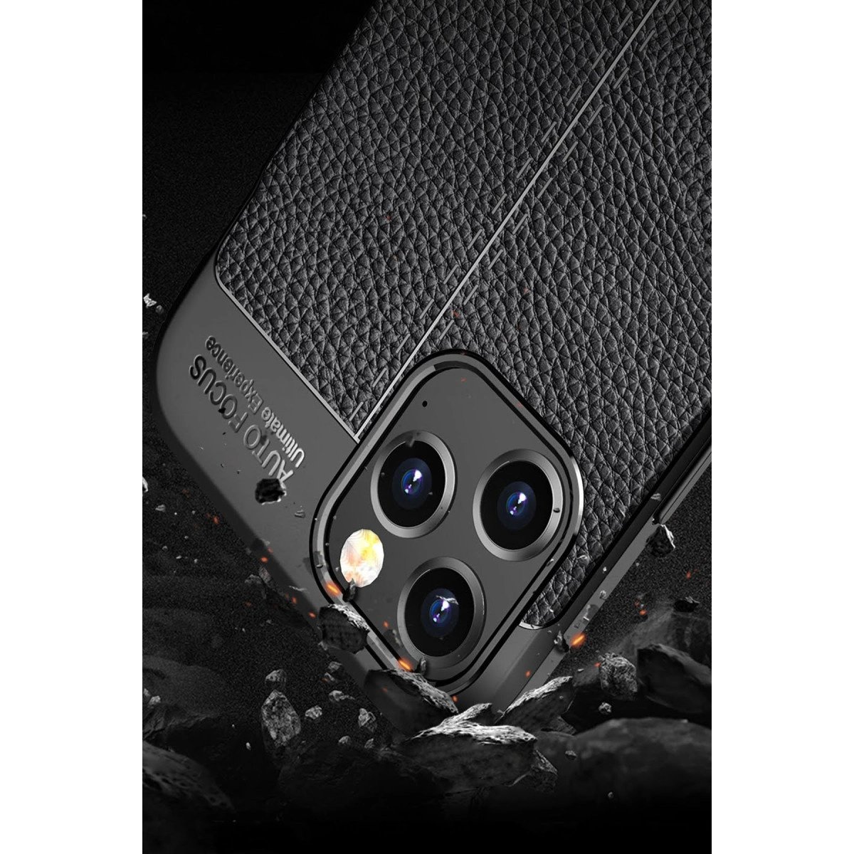 İphone 12 Pro Max Kılıf Auto Focus Kapak - Kırmızı İphone 12 Pro Max Kılıf Auto Focus Kapak - Kırmızı