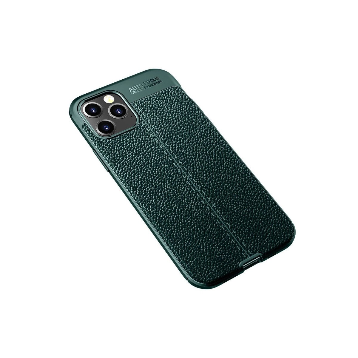 İphone 12 Pro Max Kılıf Auto Focus Kapak - Yeşil