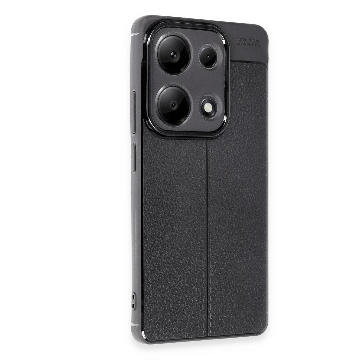 Xiaomi Redmi Note 13 Pro 4g Kılıf Auto Focus Kapak - Siyah Xiaomi Redmi Note 13 Pro 4g Kılıf Auto Focus Kapak - Siyah