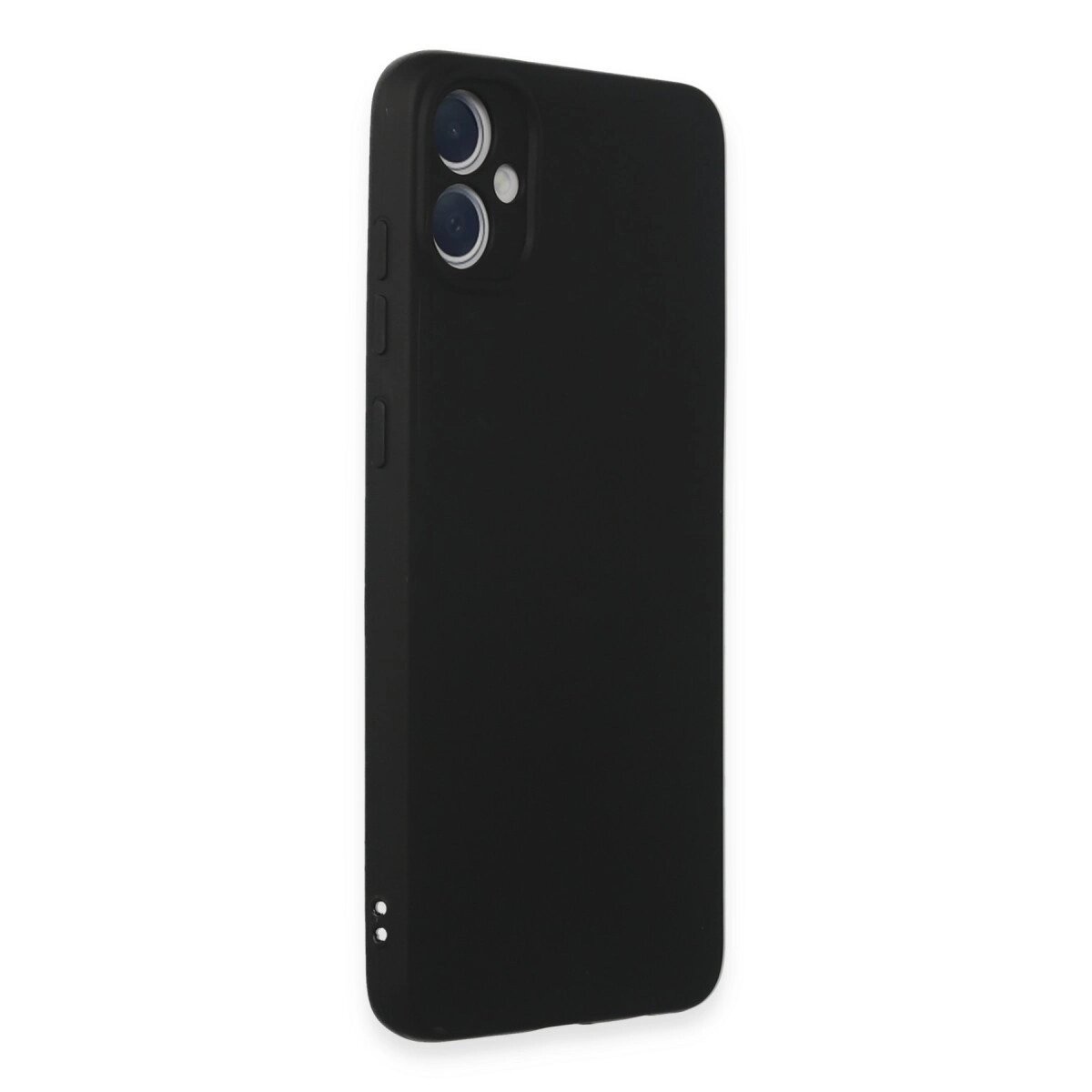 Samsung Galaxy A05 Kılıf First Silikon - Siyah