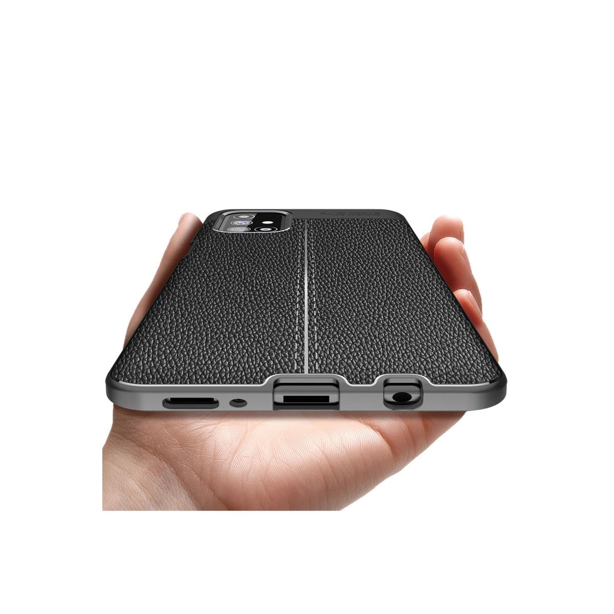 Samsung Galaxy M31s Kılıf Auto Focus Kapak - Kırmızı Samsung Galaxy M31s Kılıf Auto Focus Kapak - Kırmızı