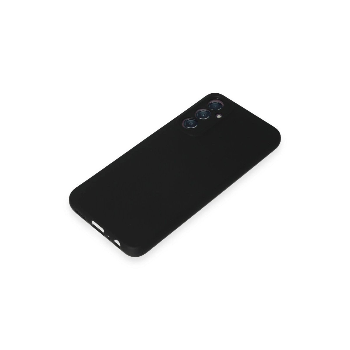 Samsung Galaxy A05s Kılıf First Silikon - Siyah Samsung Galaxy A05s Kılıf First Silikon - Siyah