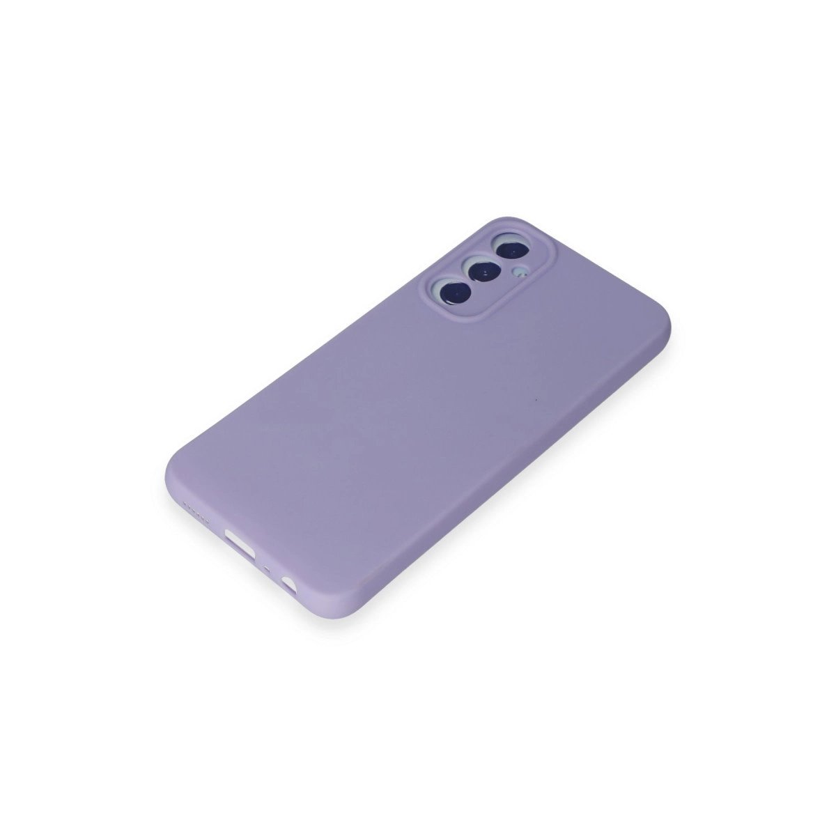 Samsung Galaxy A05s Kılıf First Silikon - Lila Samsung Galaxy A05s Kılıf First Silikon - Lila